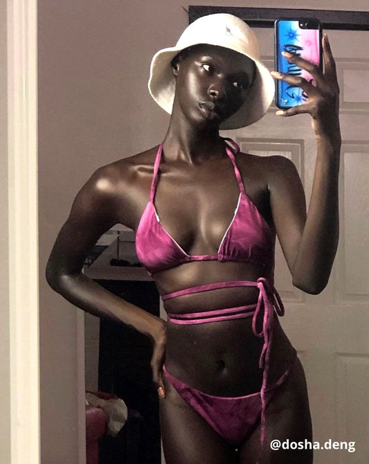 Tallulah Tie Dye Top image 1